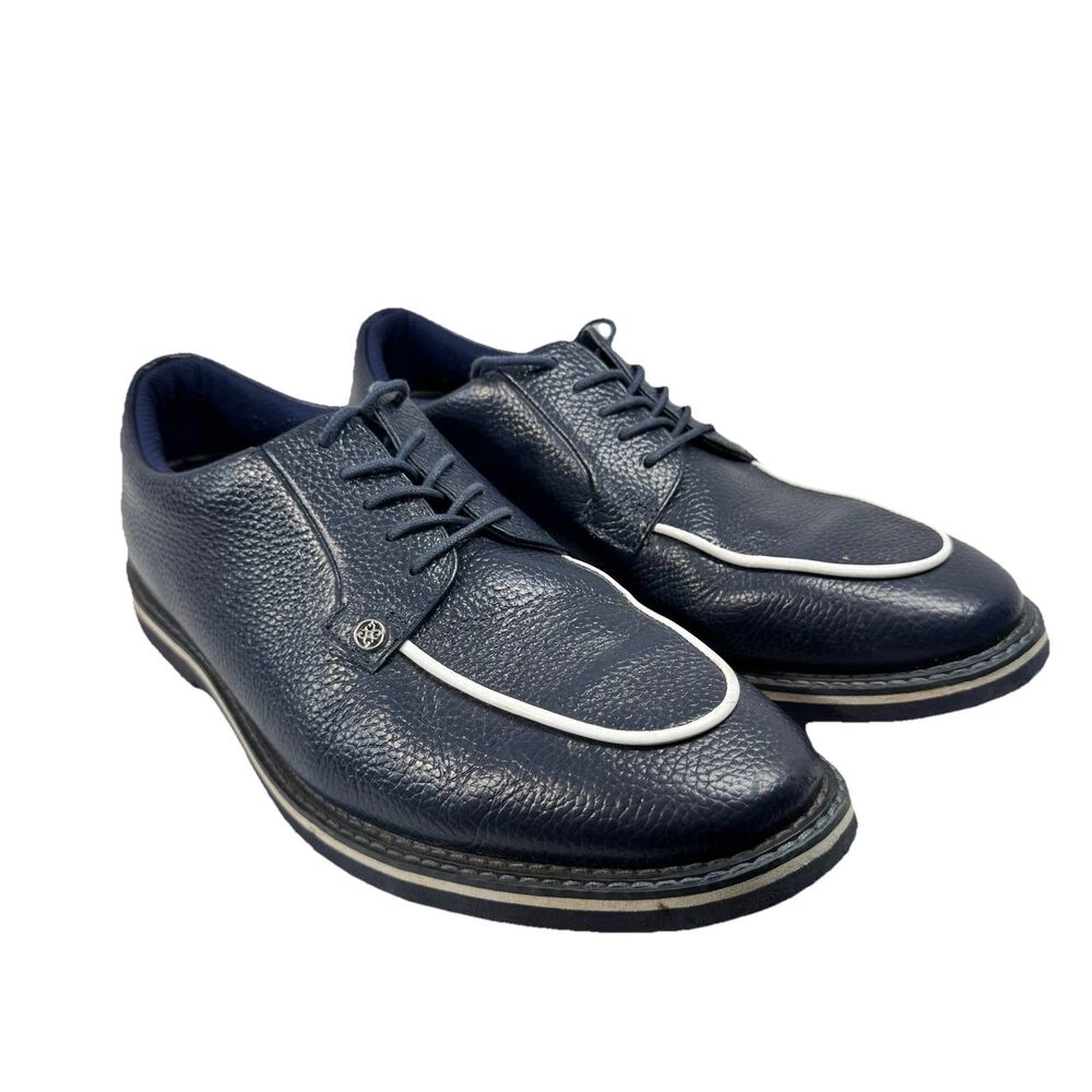 G/FORE Contrast Split Toe Gallivanter Golf Shoes - Twilight Men 12 Waterproof